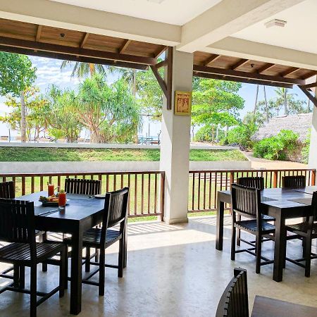 Serein Beach Hotel Tangalle Exterior foto